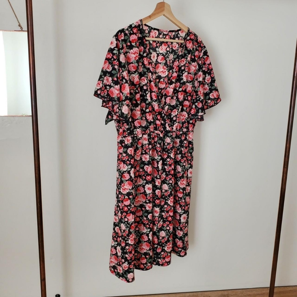 Retro Floral Dress